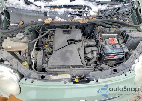 2012 Fiat 500 Pop z USA, uszkodzony, nr VIN 3C3CFFAR9CT171790